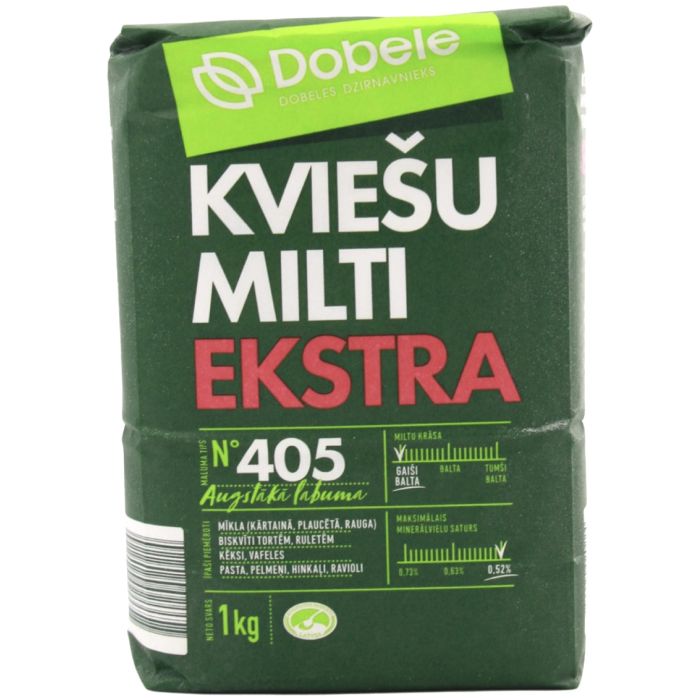 Milti kviešu, Ekstra